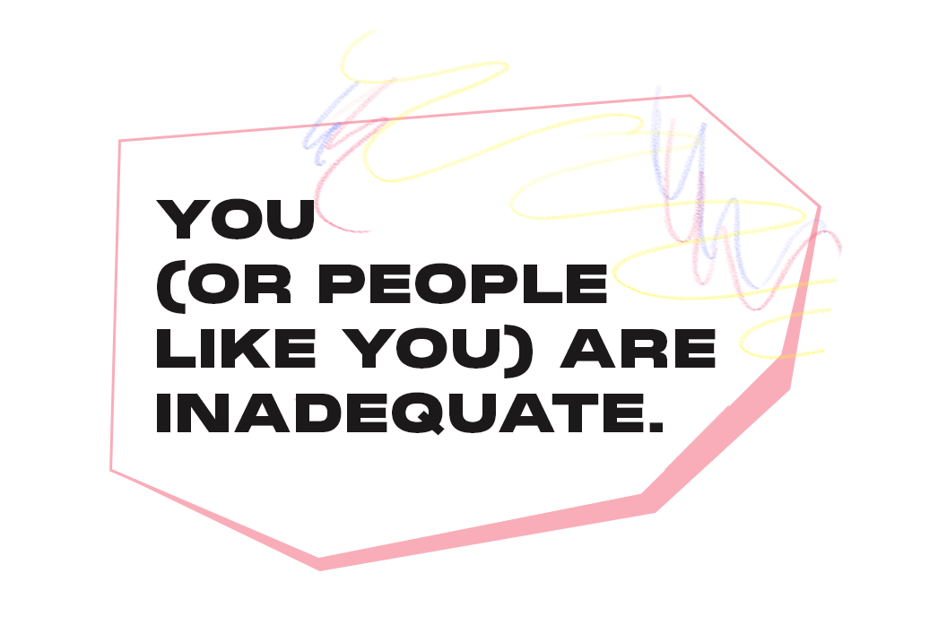 inedequate